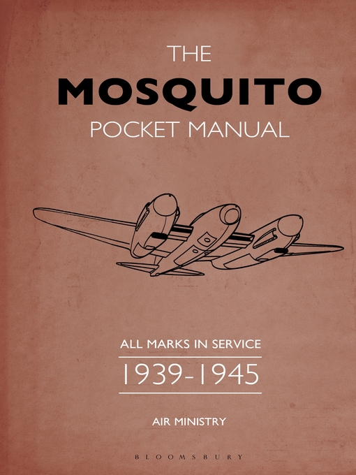 Title details for The Mosquito Pocket Manual by Martin Robson - Available